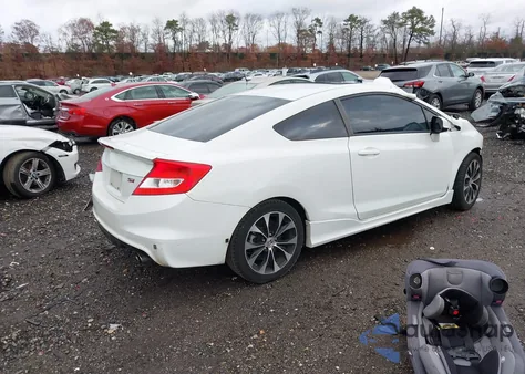 2013 Honda Civic Si from USA, damaged, VIN 2HGFG4A50DH700823